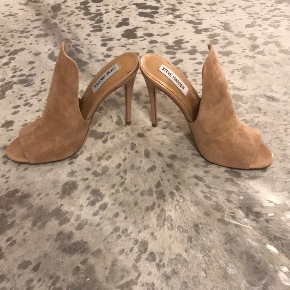 New Steve Madden Heels Size 7.5 Leather!